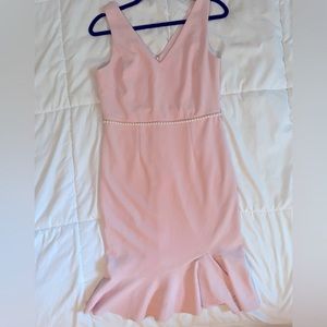 BETSY JOHNSON Pear Flounce Dress